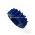 Nylon Blue MC901 Material Spur Gear